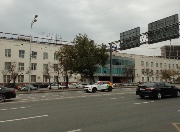 фасад дома, здание по адресу г Москва, Волгоградский пр-кт, д 32 к 11